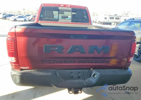 2018 Ram 2500 Powerwagon z USA, uszkodzony, nr VIN 3C6TR5EJ3JG107923